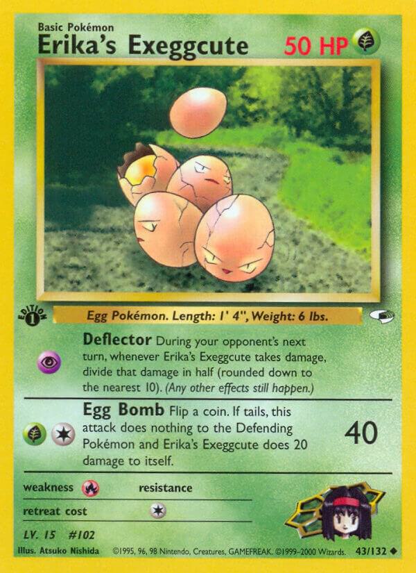 Erika's Exeggcute - 43/132 - Uncommon