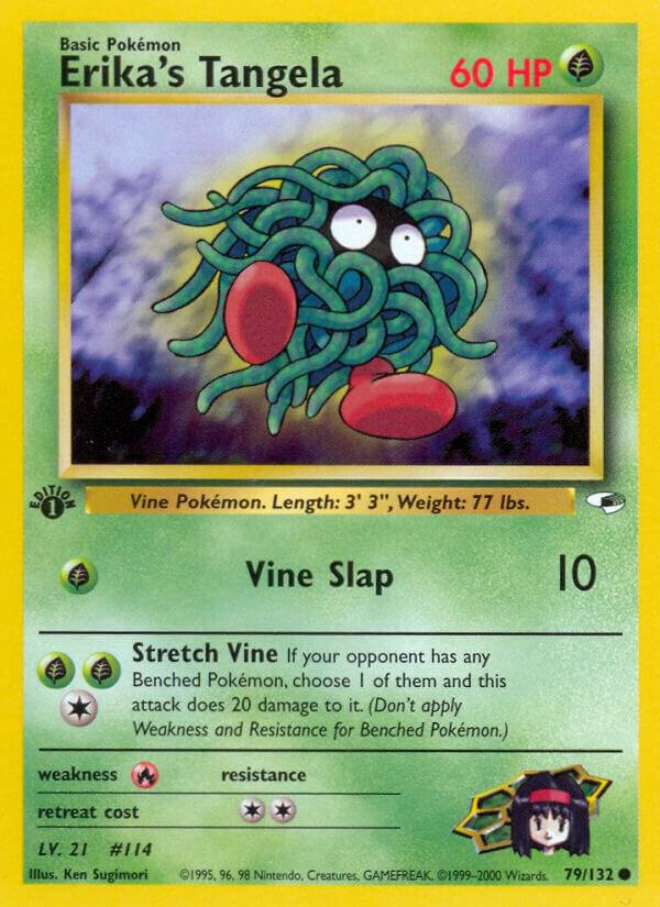 Erika's Tangela - 79/132 - Unlimited Common