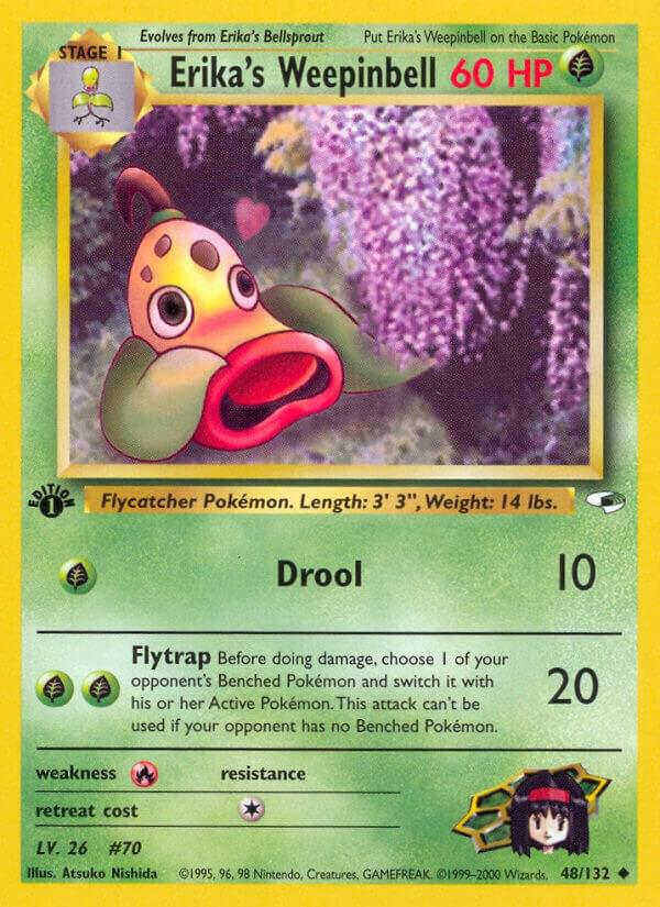Erika's Weepinbell - 48/132 - Uncommon