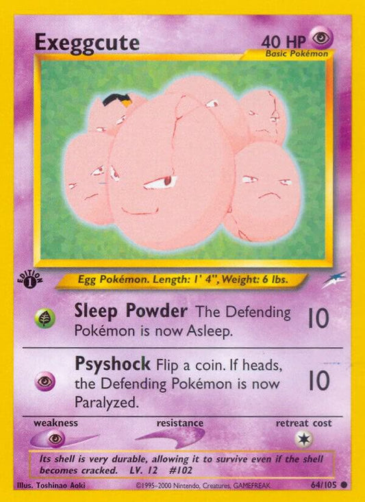 Exeggcute - 64/105 - Common