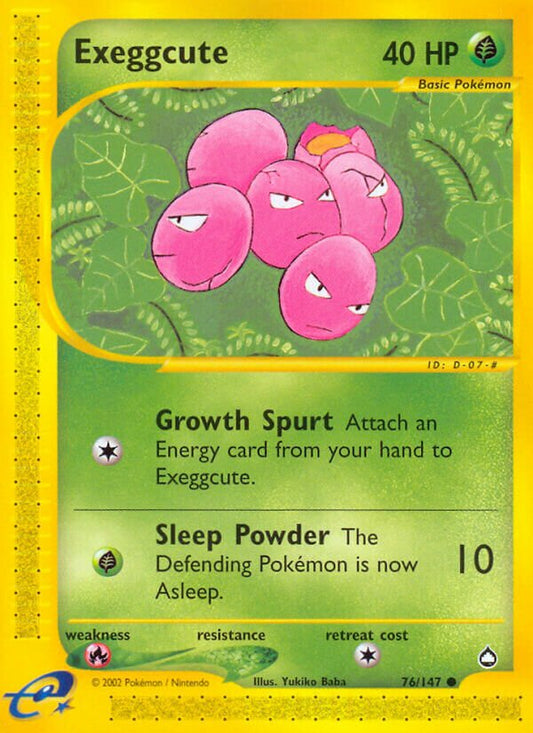 Exeggcute - 76/147 - Common