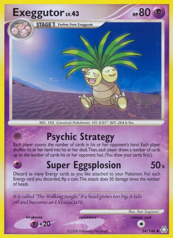 Exeggutor - 54/146 - Uncommon