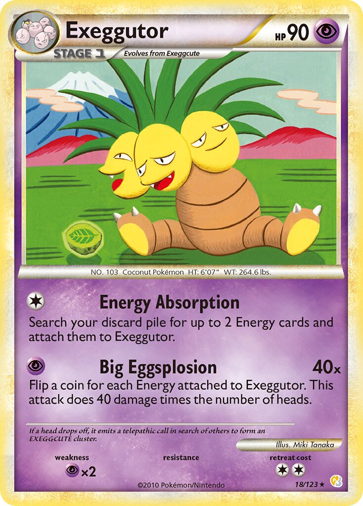 Exeggutor - 18/123 - Rare