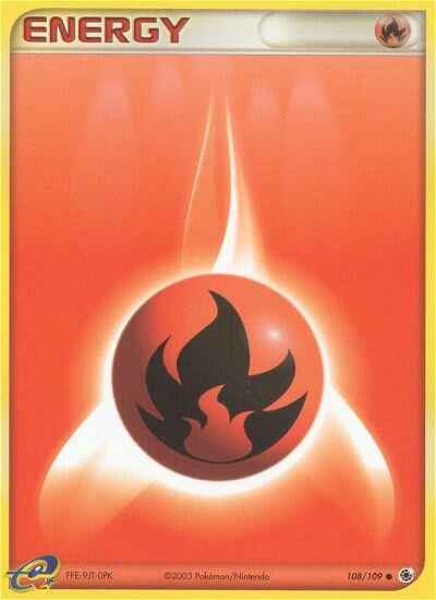 Fire Energy - 108/109 - Common