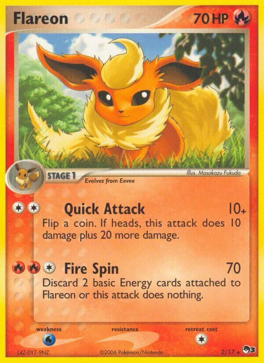 Flareon - 2/17 - Rare