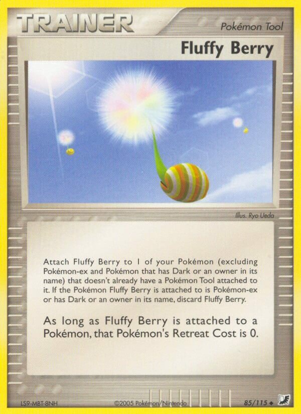 Fluffy Berry - 85/115 - Uncommon
