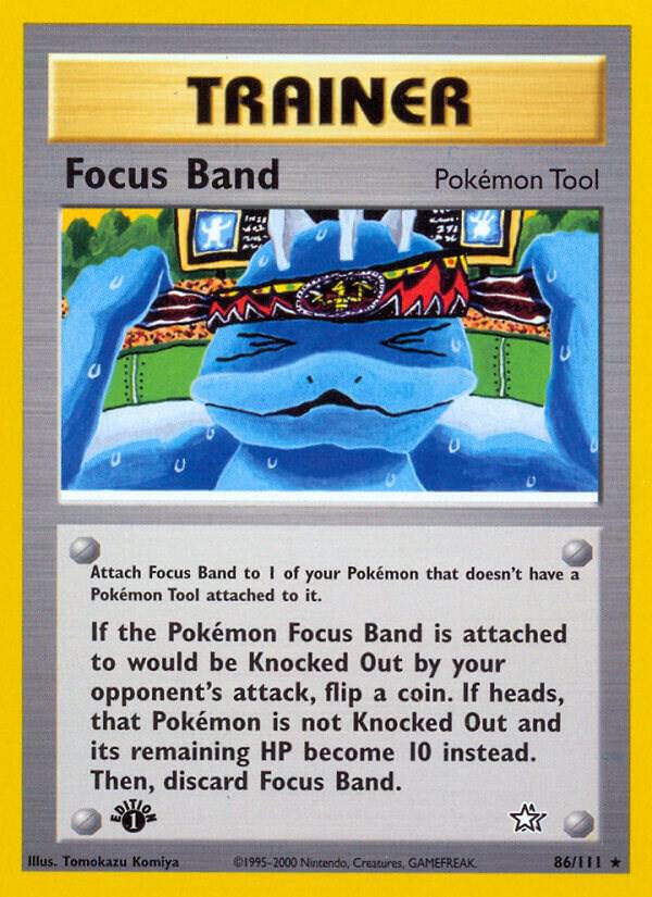Focus Band - 86/111 - Unlimited Rare