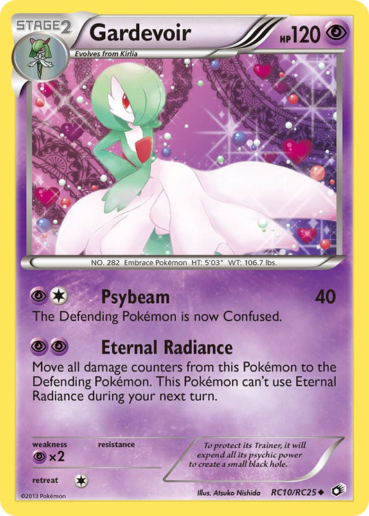 Gardevoir - RC10/RC25 - Uncommon
