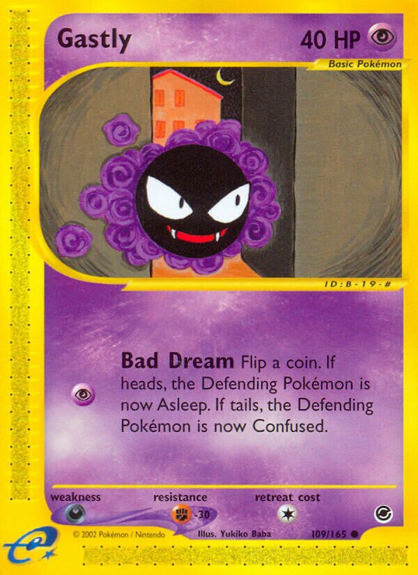 Gastly - 109/165 - Common