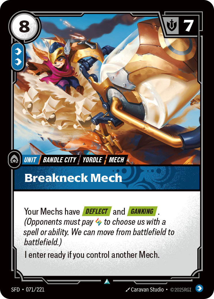 Breakneck Mech - 071/221 (Foil)