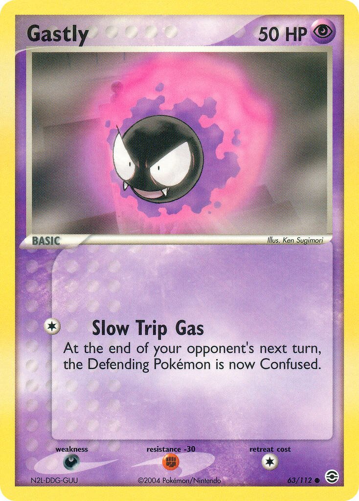 Gastly - 63/112 - Common