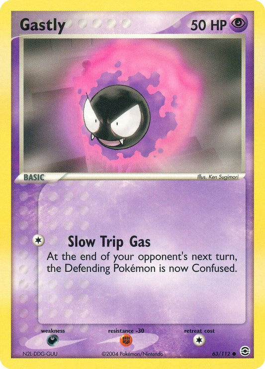 Gastly - 63/112 - Common