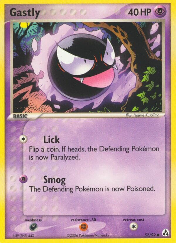 Gastly - 52/92 - Common