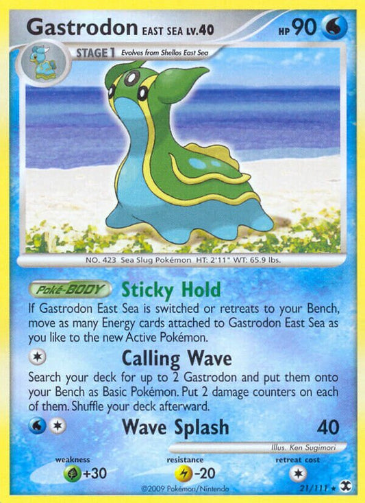 Gastrodon East Sea - 21/111 - Rare