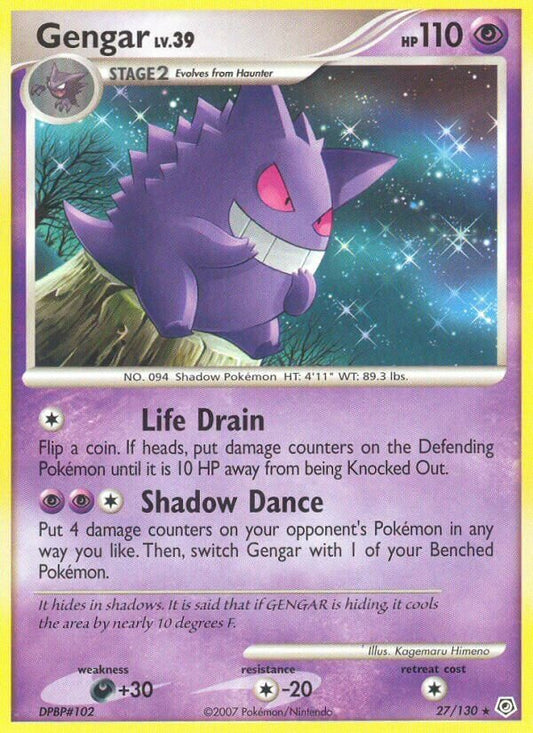 Gengar - 27/130 - Rare