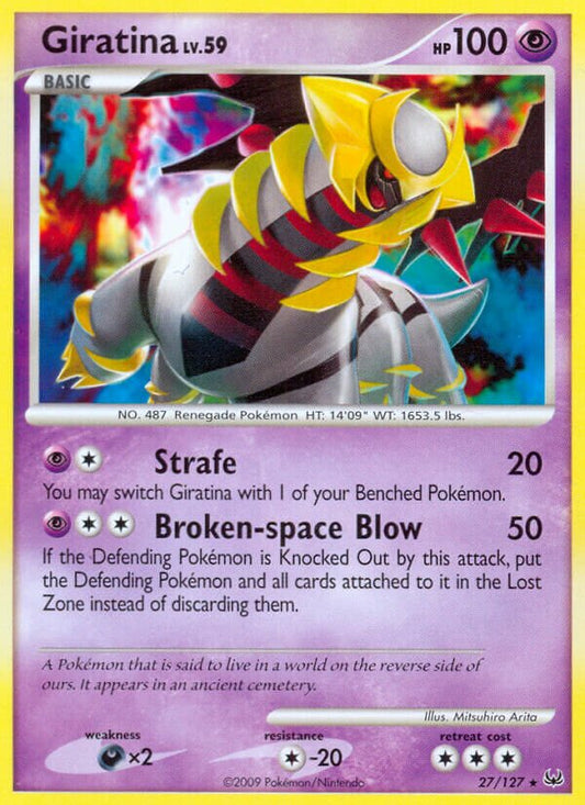 Giratina - 27/127 - Rare