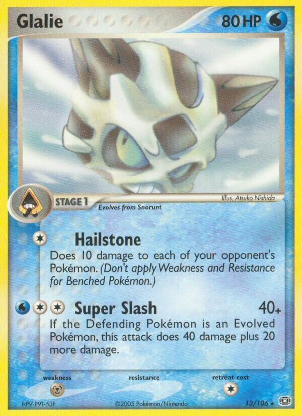 Glalie - 13/106 - Rare
