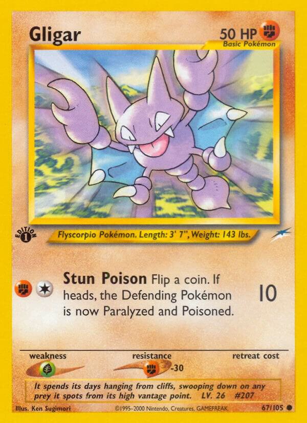 Gligar - 67/105 - Common