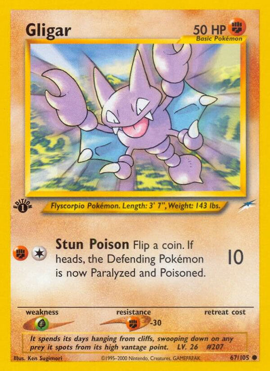 Gligar - 67/105 - Common