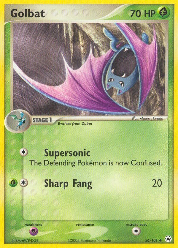 Golbat - 36/101 - Uncommon
