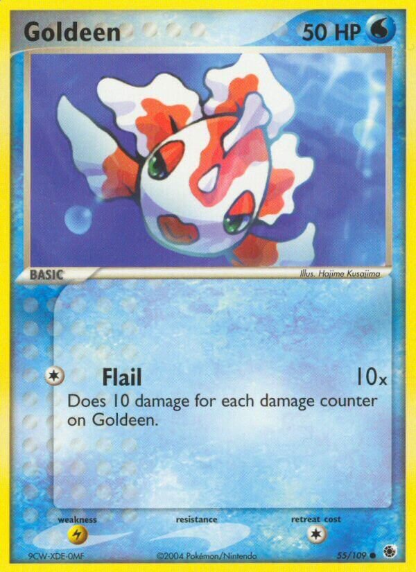 Goldeen - 55/109 - Common