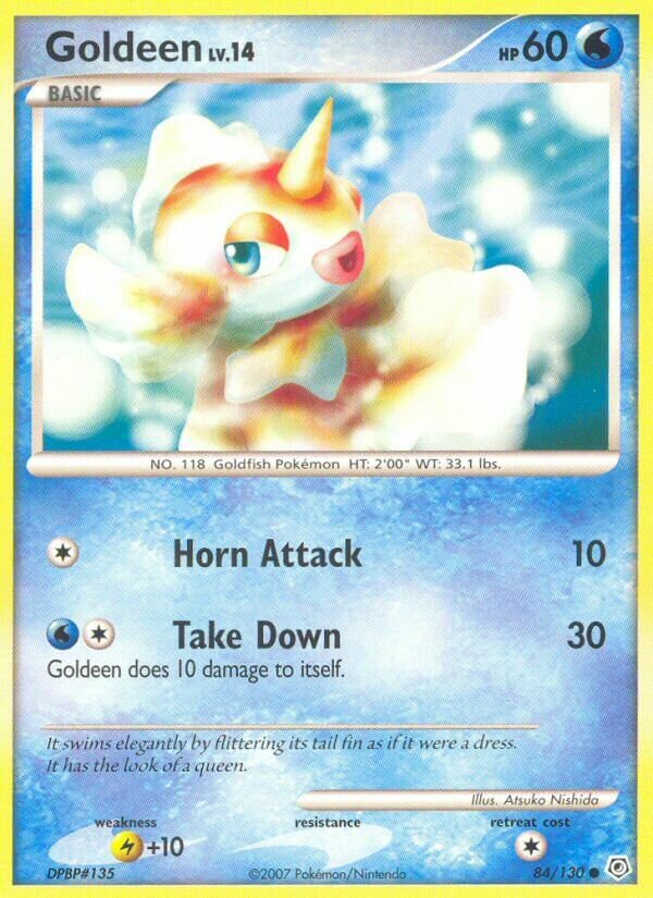 Goldeen - 84/130 - Common