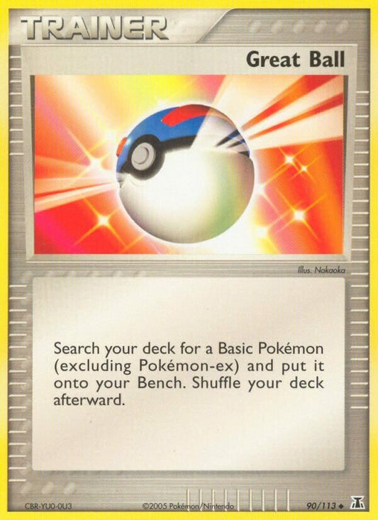 Great Ball - 90/113 - Uncommon