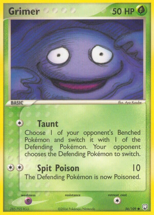 Grimer - 56/109 - Common