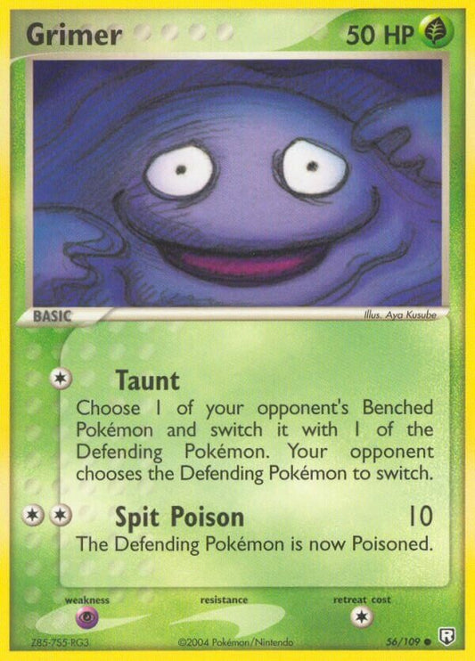 Grimer - 56/109 - Common