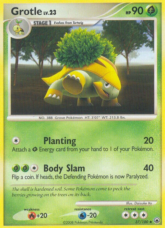 Grotle - 37/100 - Uncommon