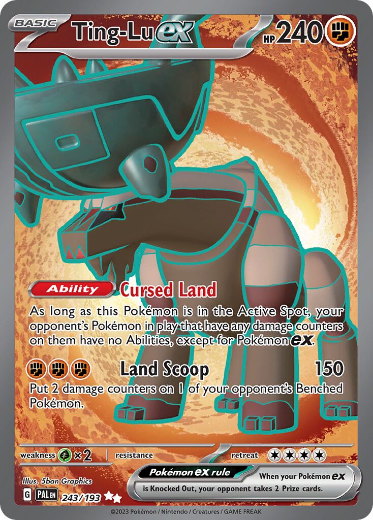 Ting-Lu ex - 243/193 - Ultra Rare
