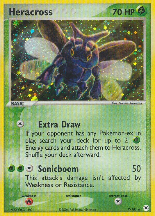 Heracross - 7/101 - Rare Holo