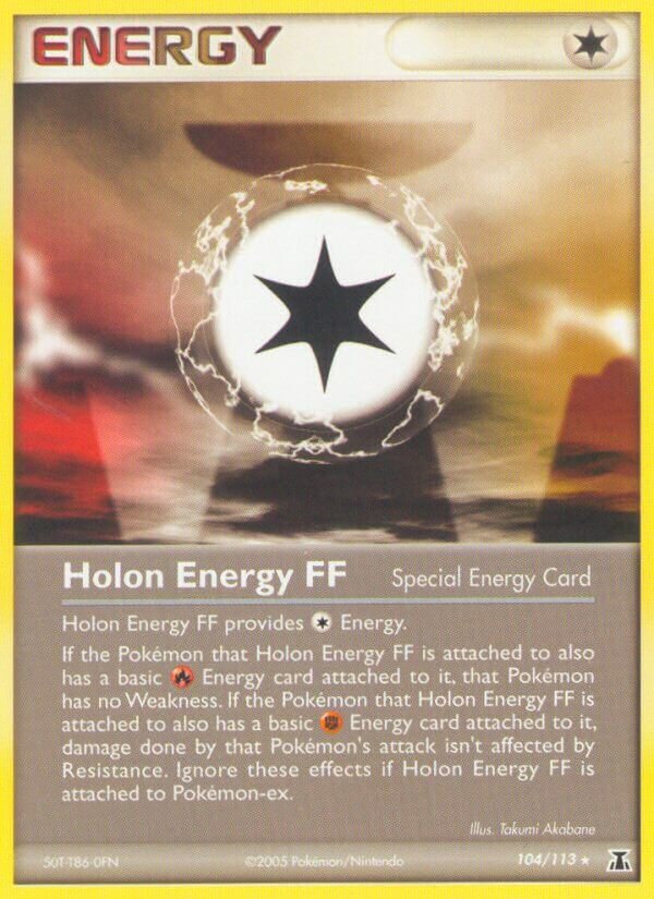 Holon Energy FF - 104/113 - Rare