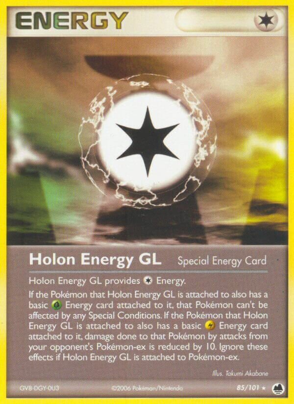 Holon Energy GL - 85/101 - Rare