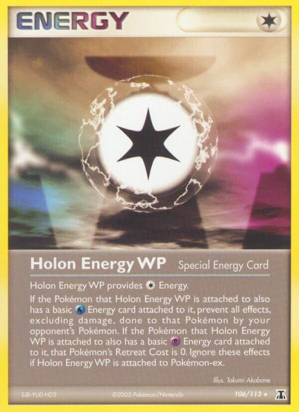 Holon Energy WP - 106/113 - Rare