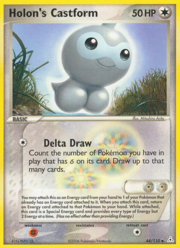 Holon's Castform - 44/110 - Uncommon