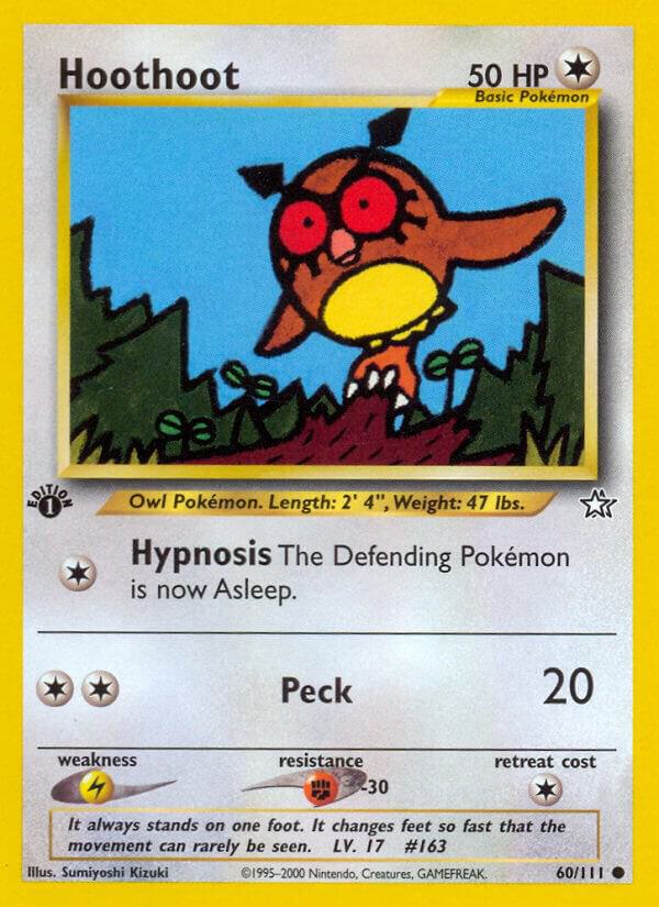 Hoothoot - 60/111 - Common