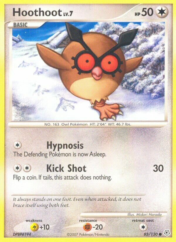 Hoothoot - 85/130 - Common