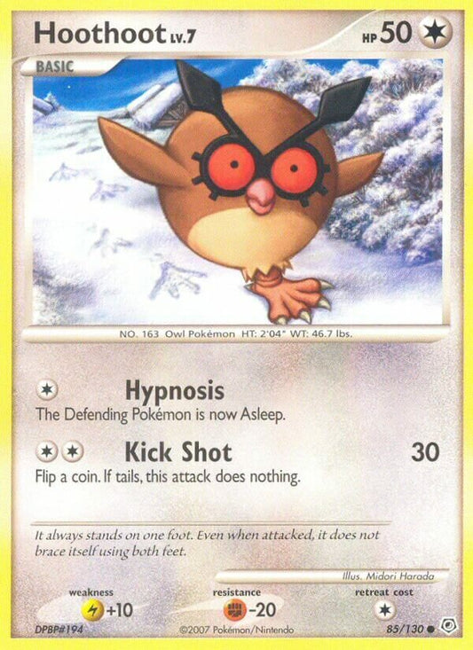 Hoothoot - 85/130 - Common
