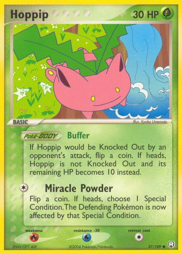 Hoppip - 57/109 - Common