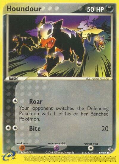 Houndour - 59/97 - Common