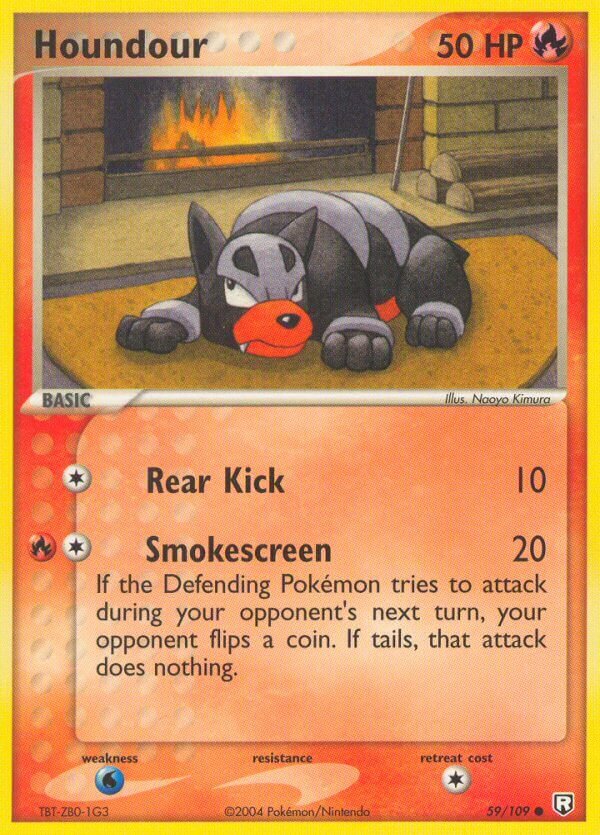Houndour - 59/109 - Common