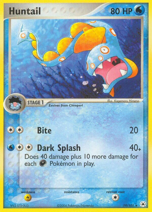 Huntail - 19/101 - Rare