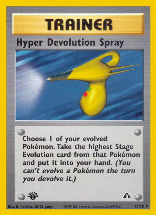 Hyper Devolution Spray - 73/75 - Unlimited Uncommon