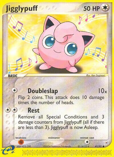 Jigglypuff - 41/95 - Common