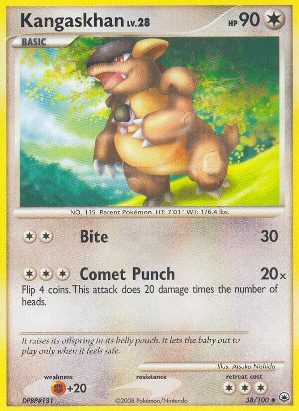 Kangaskhan - 38/100 - Uncommon