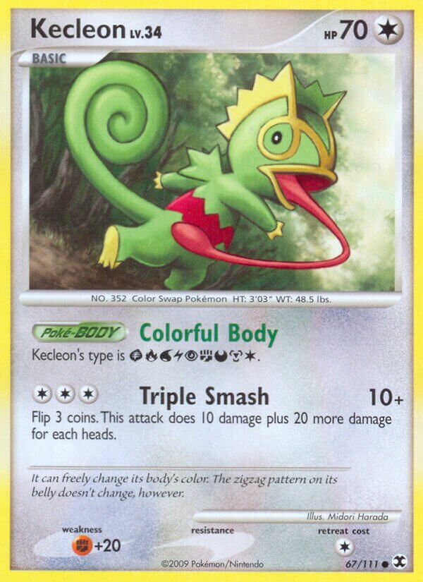 Kecleon - 67/111 - Common