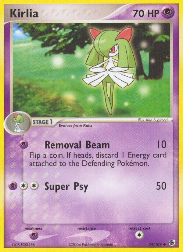 Kirlia - 34/109 - Uncommon