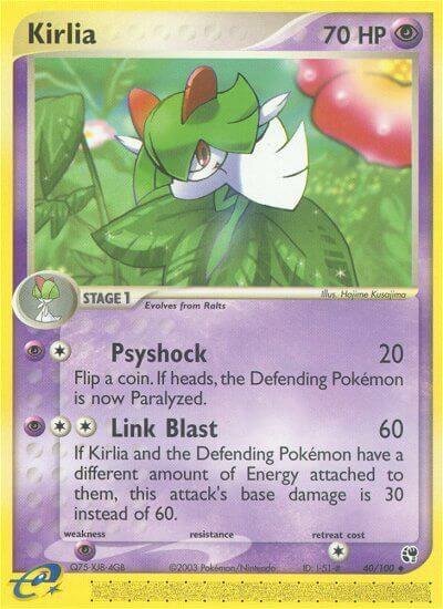 Kirlia - 40/100 - Uncommon