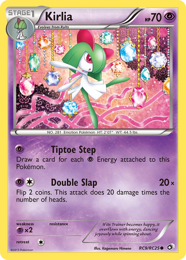 Kirlia - RC9/RC25 - Common
